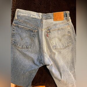 Levi's Women’s Two Tone Jeans size 27